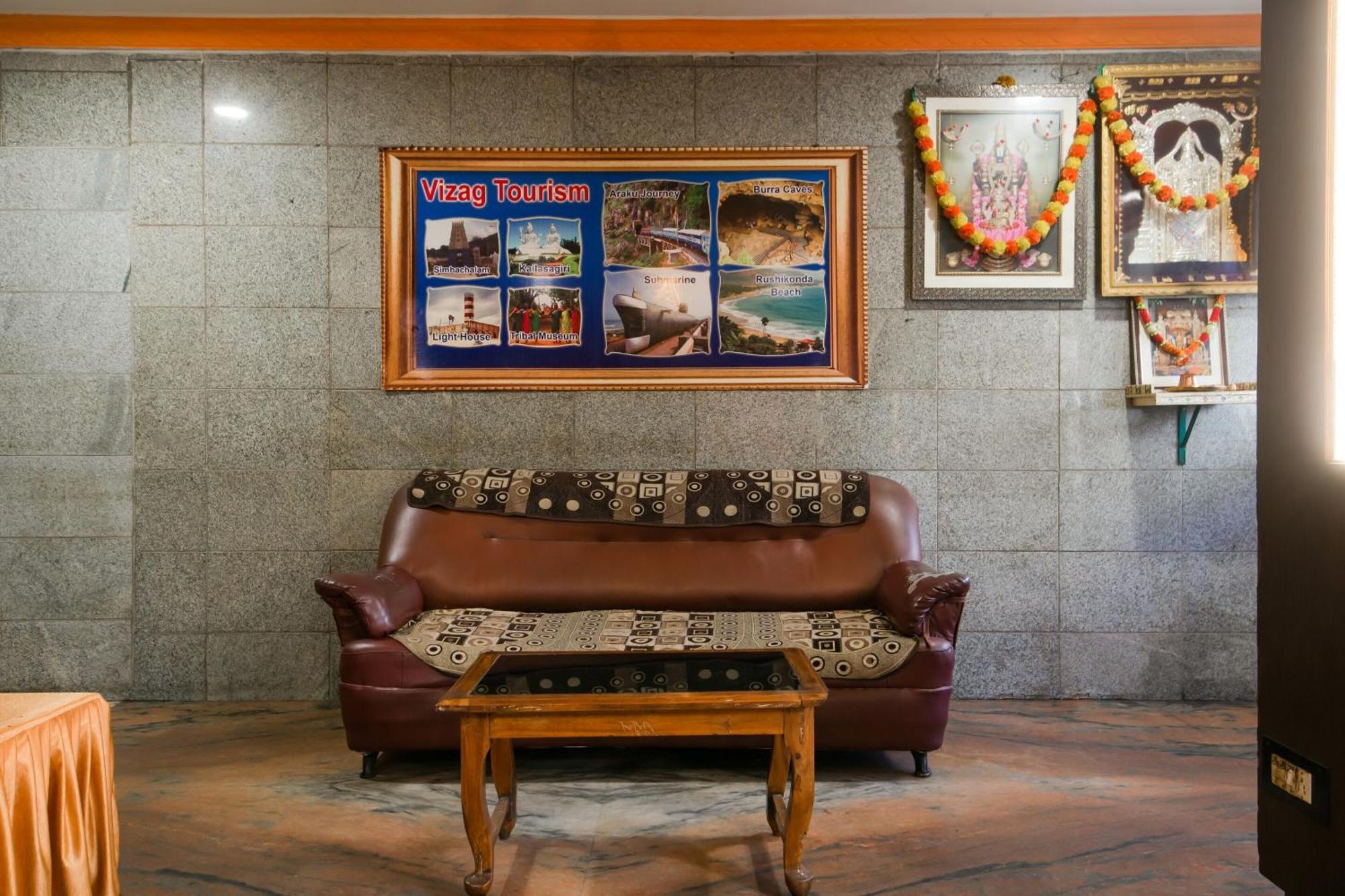 Spot On Hotel Manikanta Residency ヴィシャーカパトナム エクステリア 写真